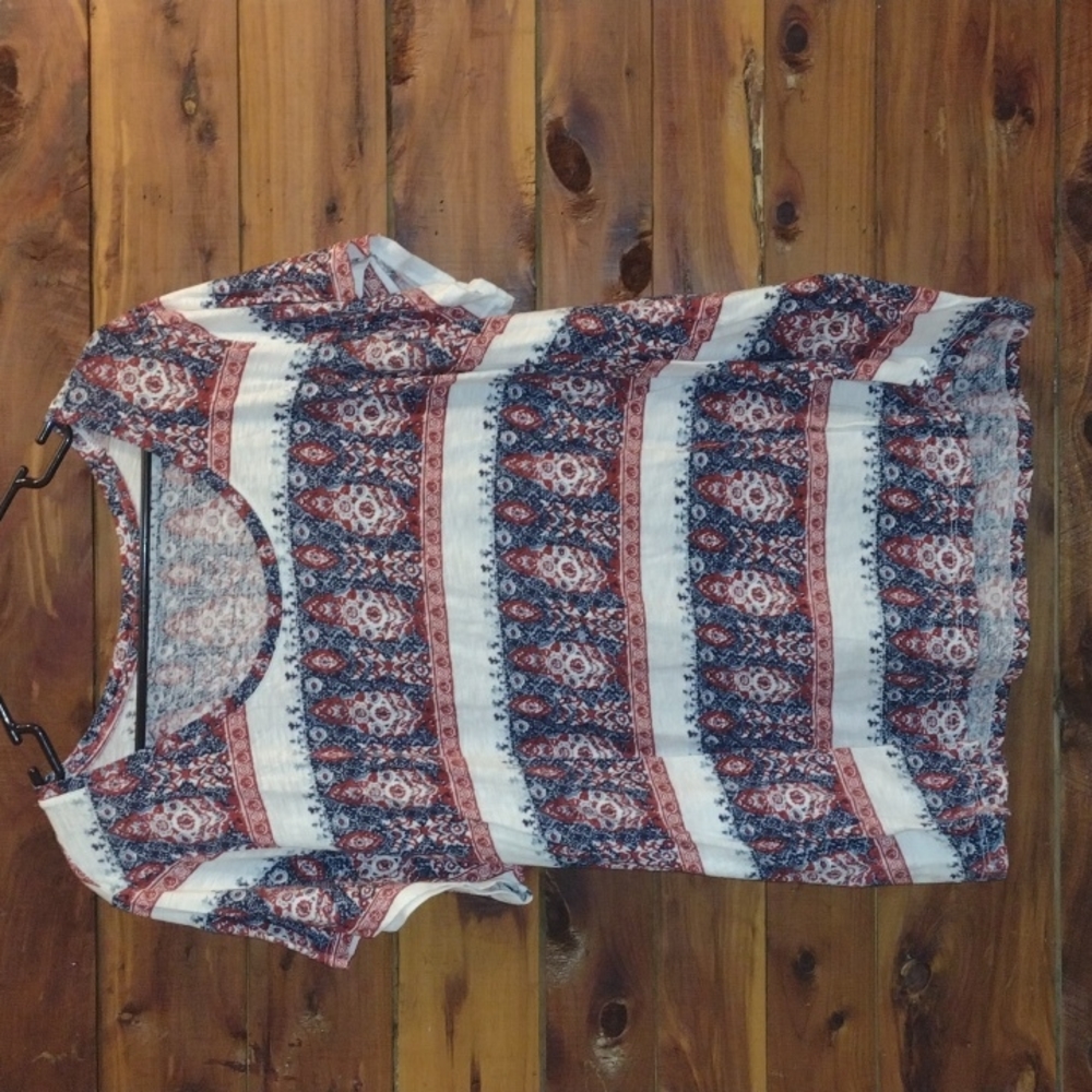Women's plus size 3x Lucky Brand top tshirt